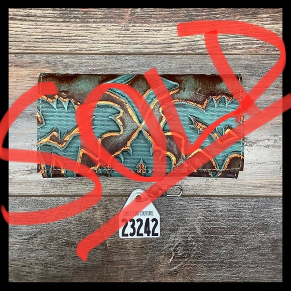 holy cow Couture Handbags - Holy Cow Couture Bandit Wallet